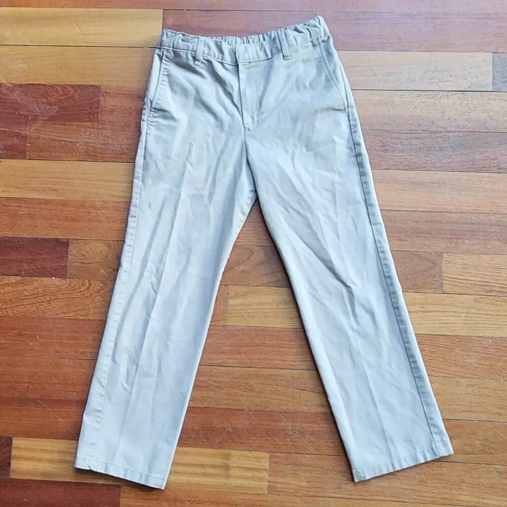 Donnelly's Khaki Chino Uniform Pants Size 12